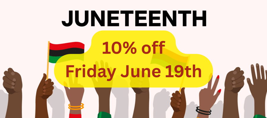 10% off the Whole Store Friday June 19th